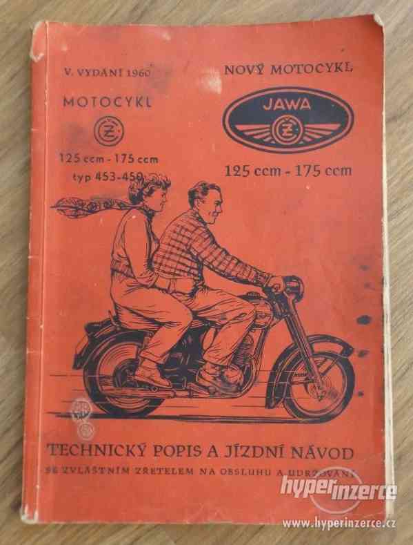 motocykel JAWA - Technický popis a jízdní návod - foto 1