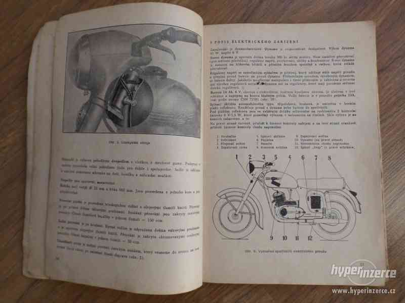 motocykel JAWA - Technický popis a jízdní návod - foto 2
