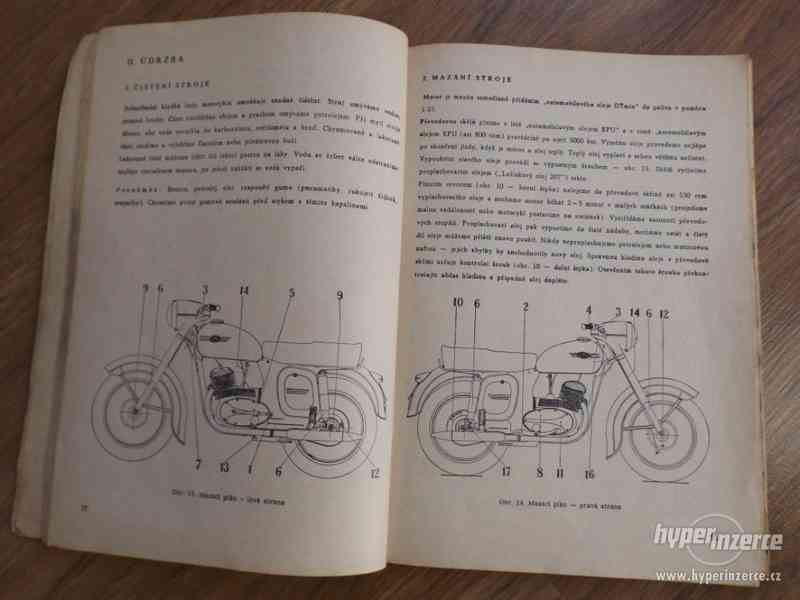 motocykel JAWA - Technický popis a jízdní návod - foto 7