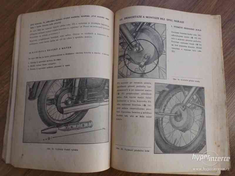 motocykel JAWA - Technický popis a jízdní návod - foto 9
