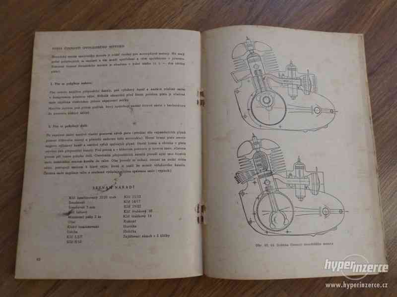 motocykel JAWA - Technický popis a jízdní návod - foto 11