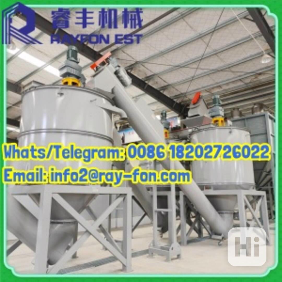 Hot Selling Plastic HDPE Bottle Washing Recycling Line - foto 1