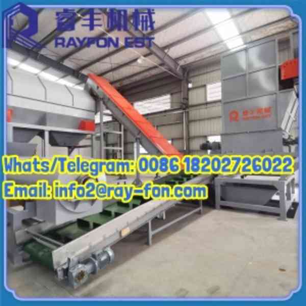 Hot Selling Plastic HDPE Bottle Washing Recycling Line - foto 4