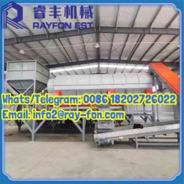 Hot Selling Plastic HDPE Bottle Washing Recycling Line - foto 3