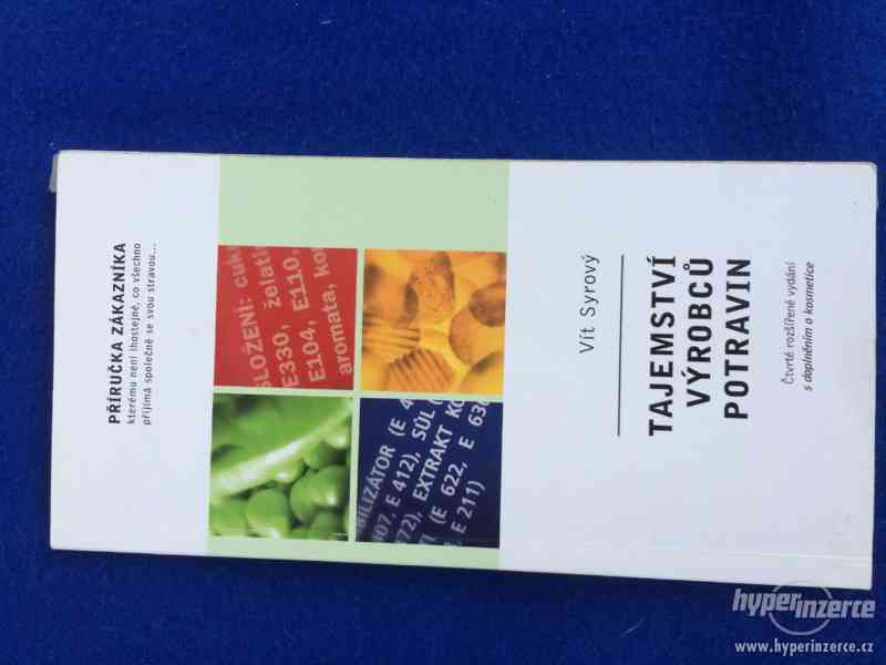 Prodám knihu Tajemství výrobců potravin, V.Syrový - foto 1