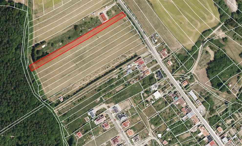 Podíl 1/200 stavebního pozemku k.ú. Kostelany - foto 2