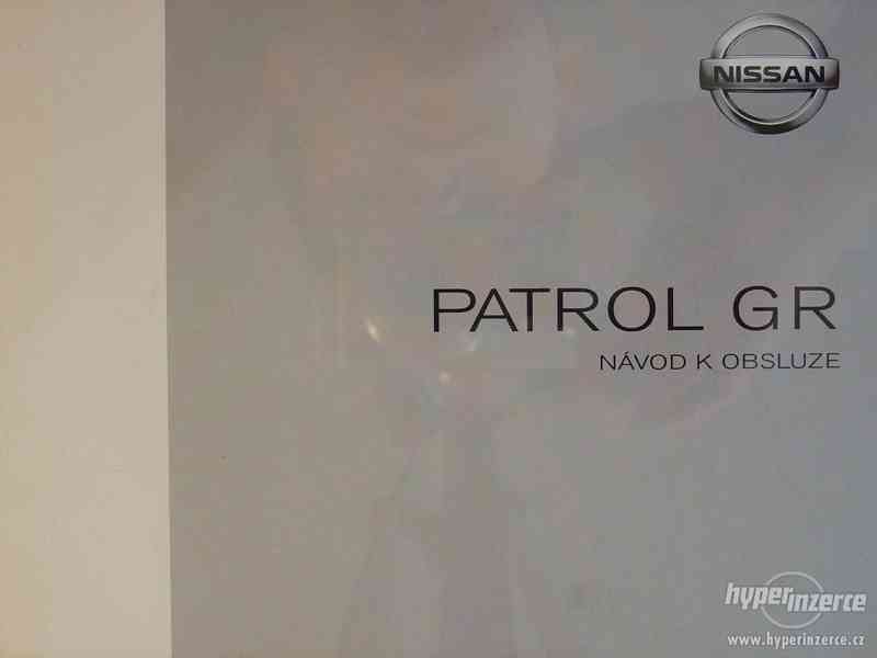 Nissan Patrol návod k obsluze-manuál - foto 1