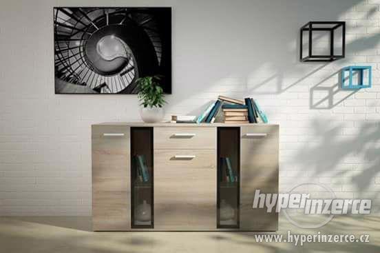 Obývací stěna s komodou Salsa - DOPRAVA ZDARMA!!! - foto 2