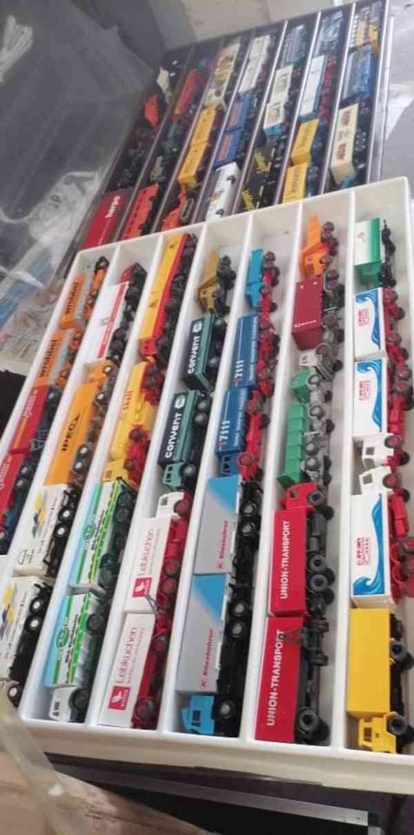Modely vláčků vagónu  - foto 72