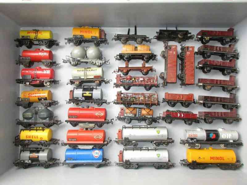 Modely vláčků vagónu  - foto 67