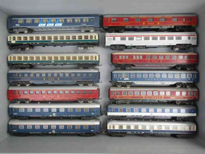 Modely vláčků vagónu  - foto 70