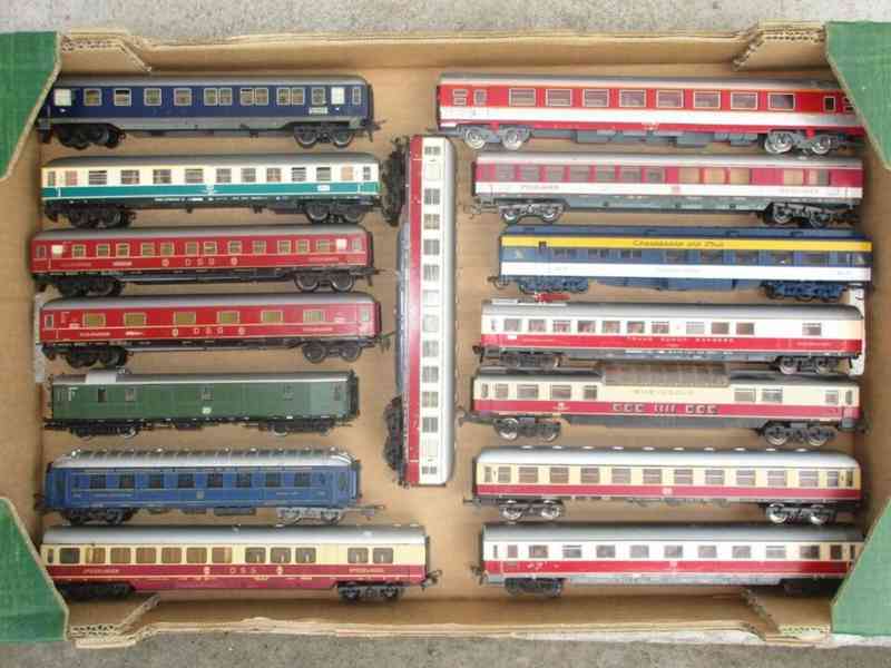 Modely vláčků vagónu  - foto 66
