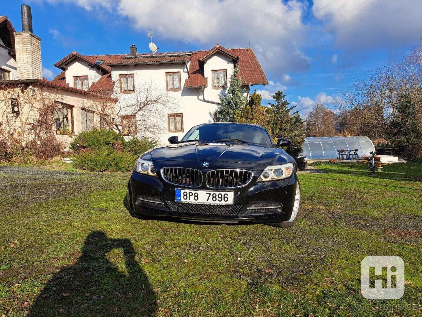 BMW Z4 2,5   150Kw, manuál,6 válec - foto 1