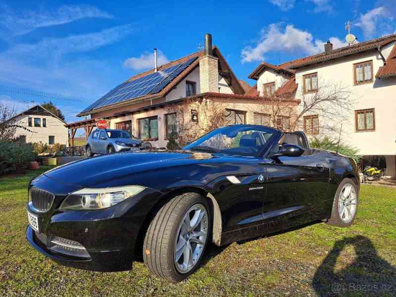 BMW Z4 2,5   150Kw, manuál,6 válec - foto 14