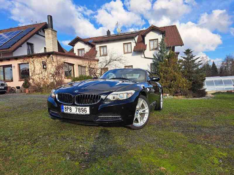 BMW Z4 2,5   150Kw, manuál,6 válec - foto 3