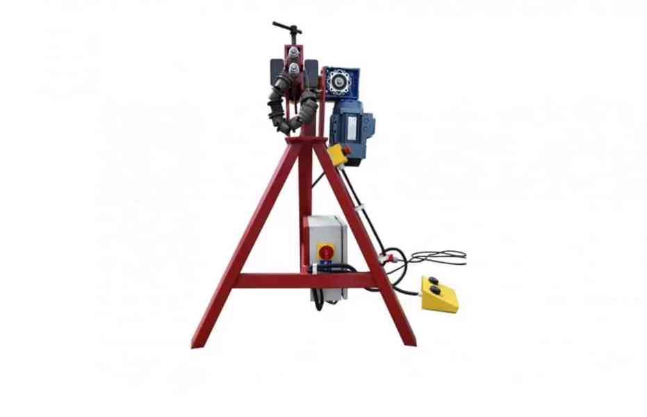 Elektrická signovačka SG100 - obrubovačka na plech Prod Masz - foto 9