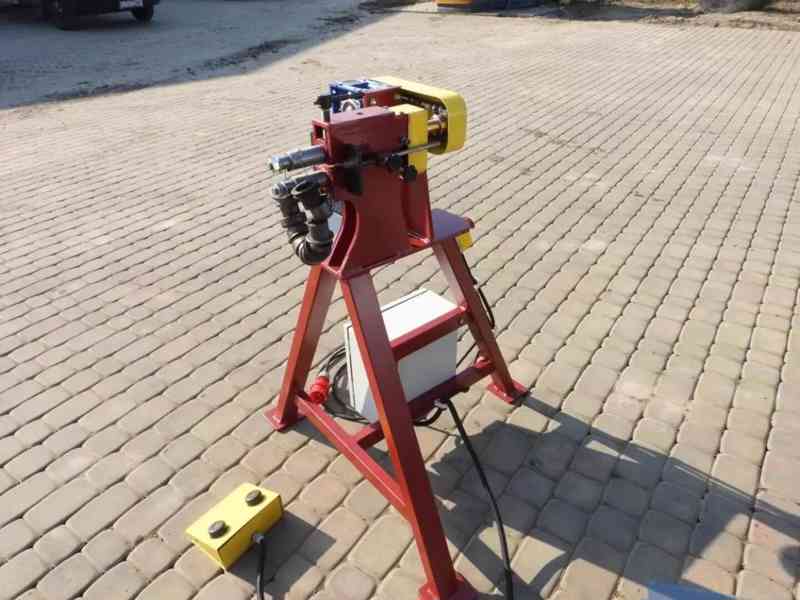 Elektrická signovačka SG100 - obrubovačka na plech Prod Masz - foto 6