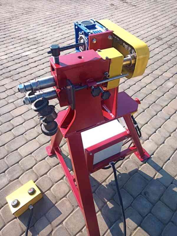 Elektrická signovačka SG100 - obrubovačka na plech Prod Masz - foto 11