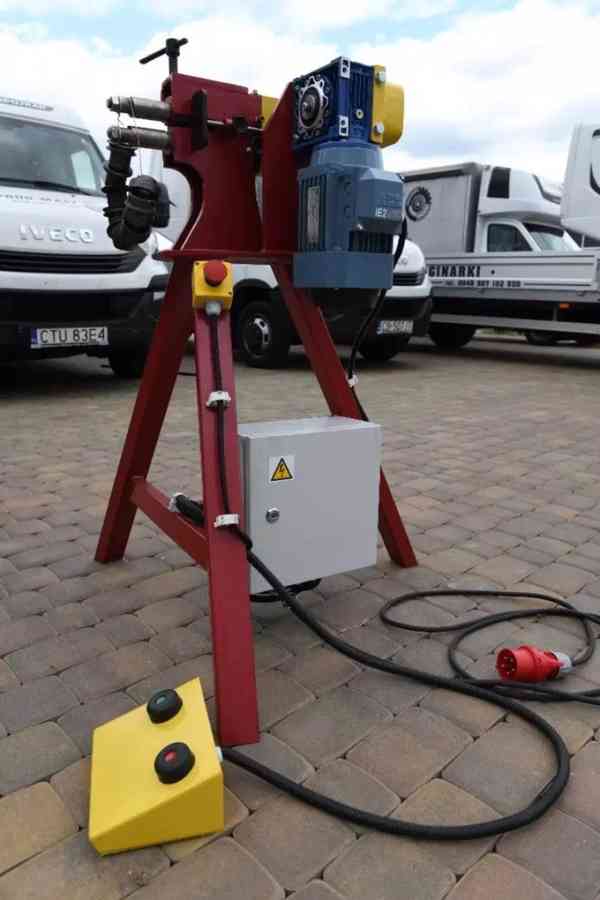 Elektrická signovačka SG100 - obrubovačka na plech Prod Masz - foto 8