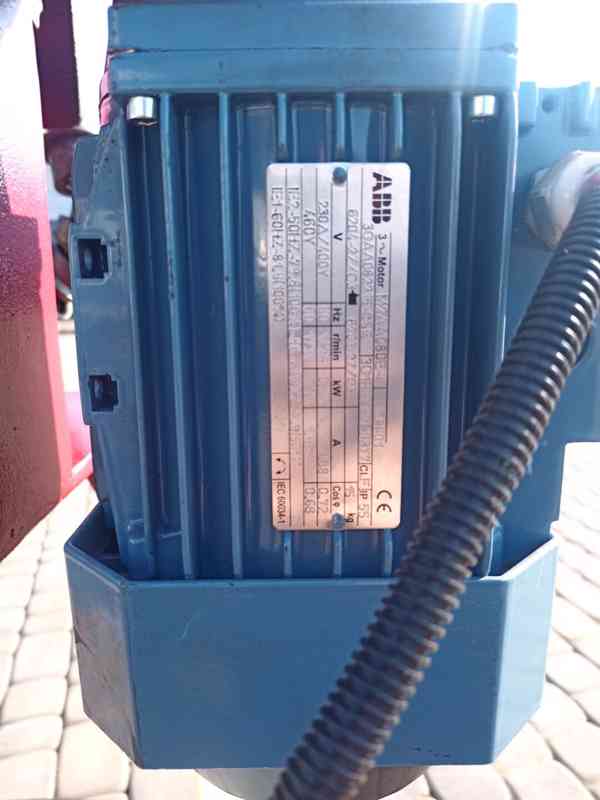 Elektrická signovačka SG100 - obrubovačka na plech Prod Masz - foto 3