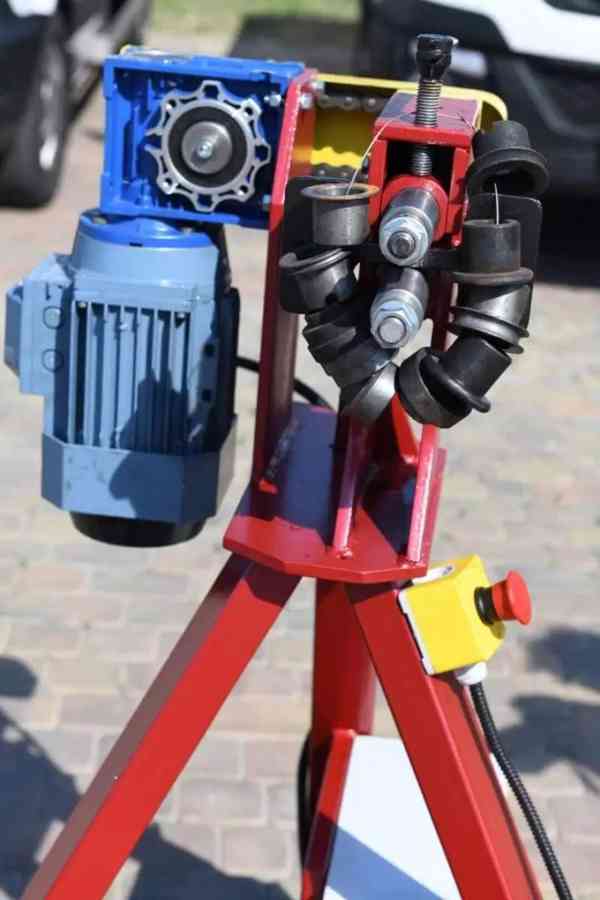 Elektrická signovačka SG100 - obrubovačka na plech Prod Masz - foto 2