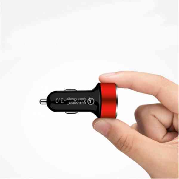 CL redukce USB nabíječka s rychlonabíjením do auta nová - foto 8