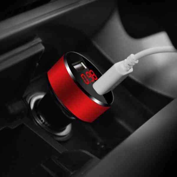 CL redukce USB nabíječka s rychlonabíjením do auta nová - foto 6