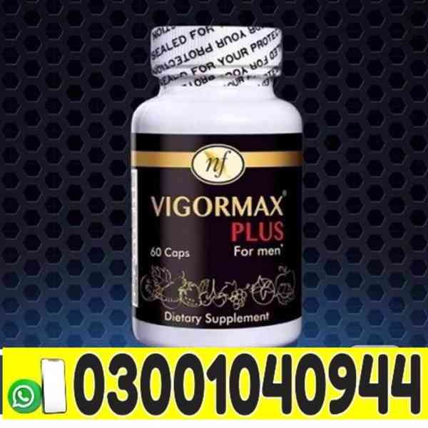 Vigormax Plus Capsule in Rawalpindi { 0300104094 } Shop now