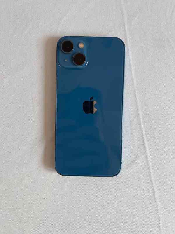 Apple iPhone 13 128GB Blue – plně funkční, baterie 100 %,... - foto 4