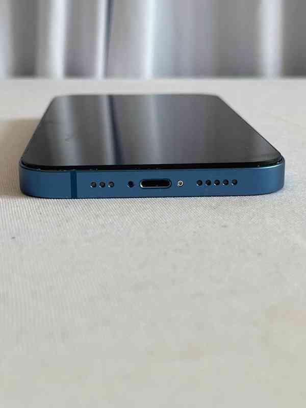 Apple iPhone 13 128GB Blue – plně funkční, baterie 100 %,... - foto 5