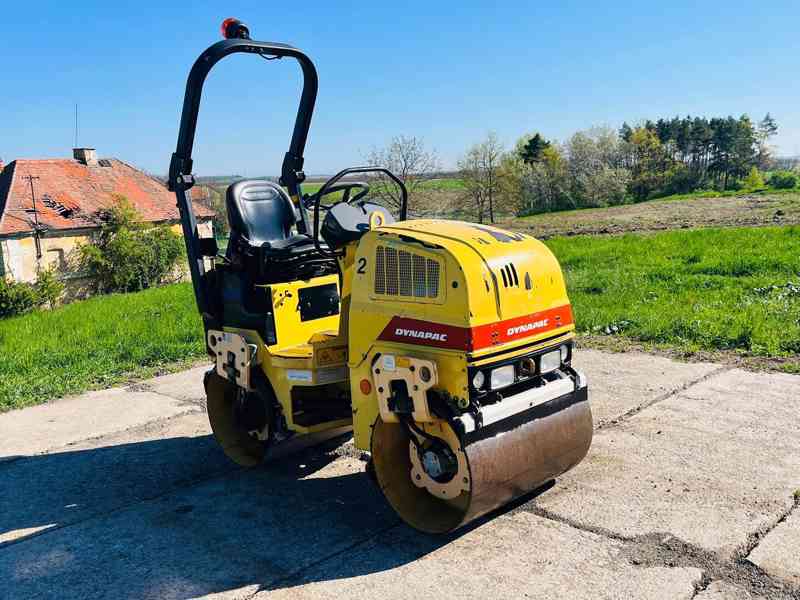 Vibrační válec Dynapac CC900 (Možnost leasingu) - foto 6