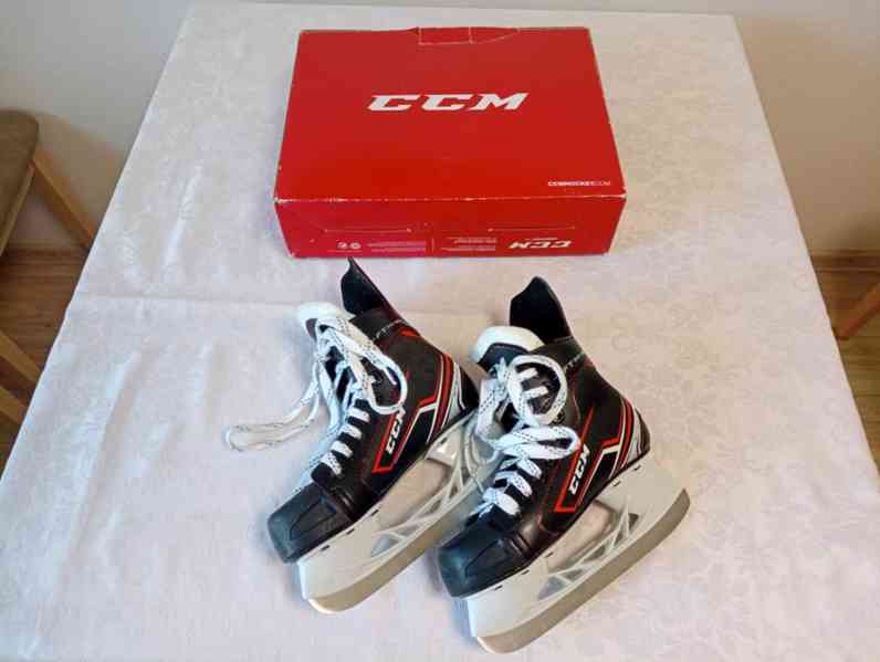 Dětské hokejové brusle zn. CCM JETSPEED   - foto 3