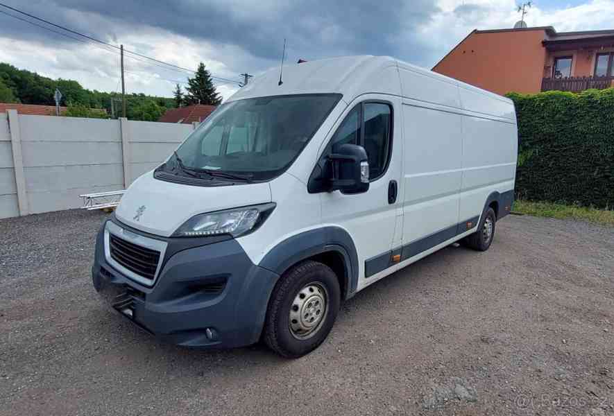 Peugeot Boxer L4H2, 2.0 HDI 120kw, rok výroby 2018 - foto 1
