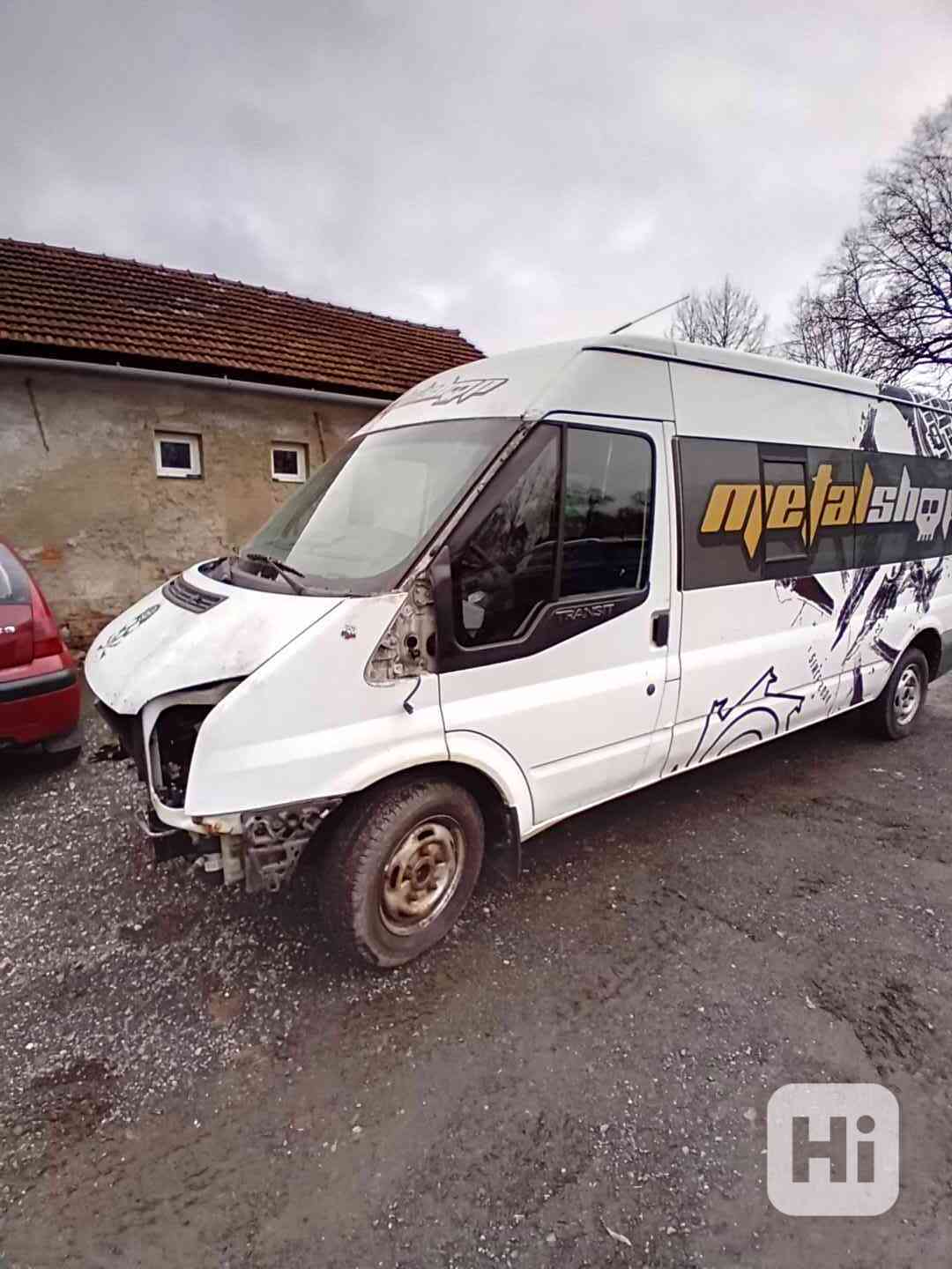 Prodám díly z FORD TRANSIT 2,2 81kW,2007,QVFA - foto 1