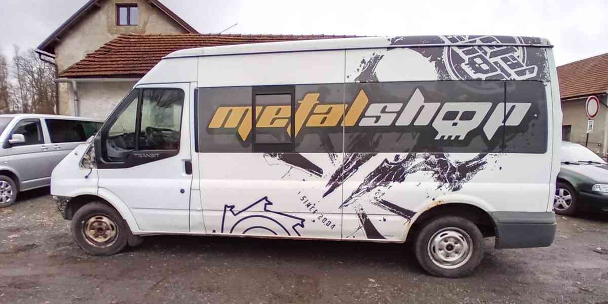 Prodám díly z FORD TRANSIT 2,2 81kW,2007,QVFA - foto 2