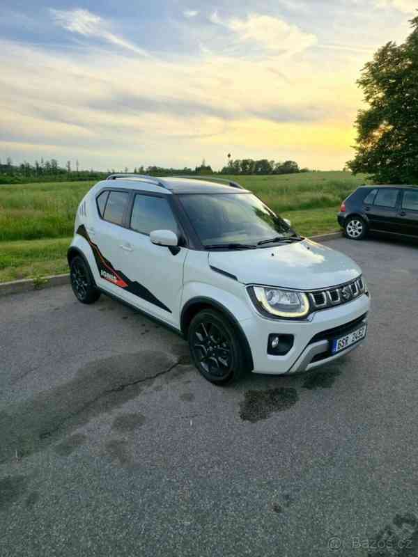 Suzuki Ignis 1,2   DualJet Hybrid - foto 11
