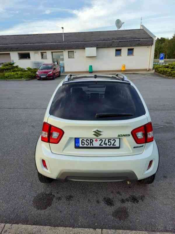 Suzuki Ignis 1,2   DualJet Hybrid - foto 13