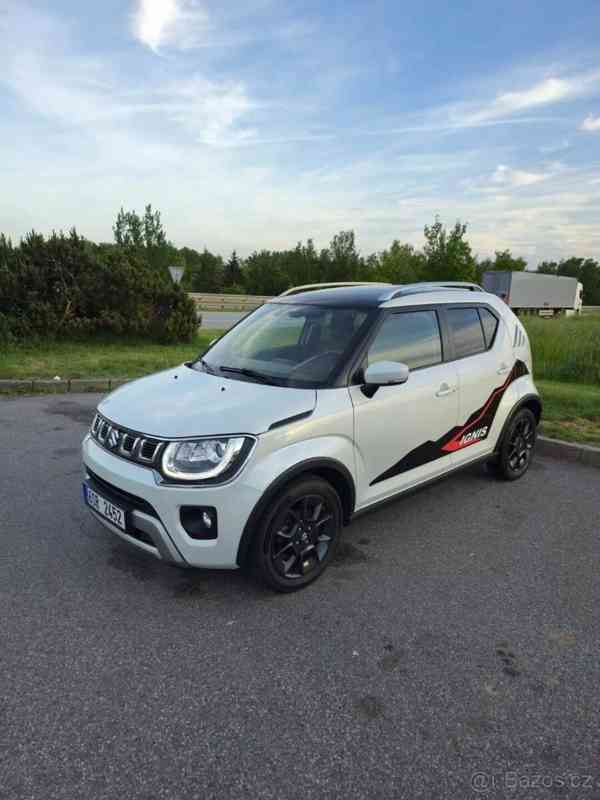 Suzuki Ignis 1,2   DualJet Hybrid - foto 14
