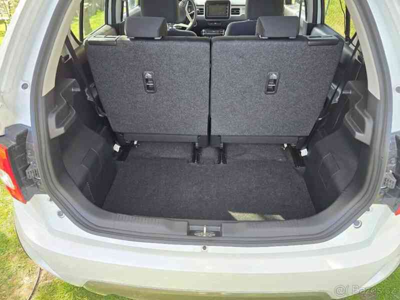 Suzuki Ignis 1,2   DualJet Hybrid - foto 12