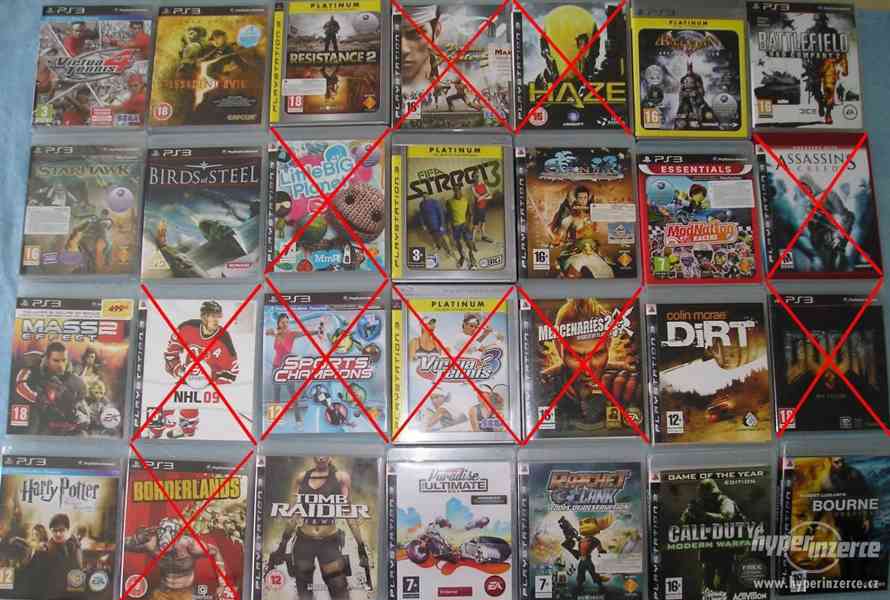 Akce: ps3 hry možný dárek pro konzoli playstation 3