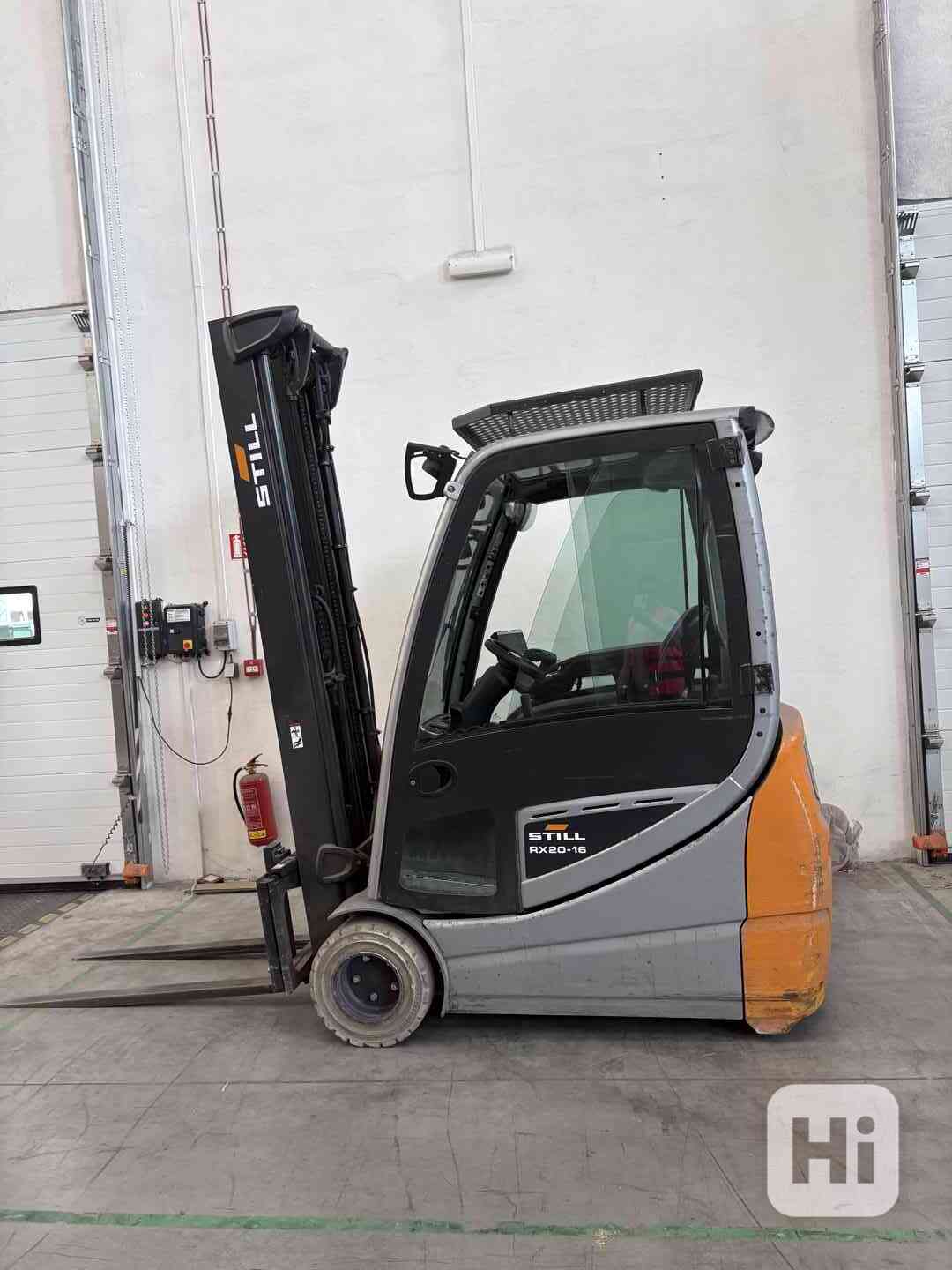 Elektrický VZV - převzetí leasingu  - foto 1