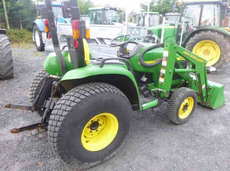 John Deere 4200 - foto 7