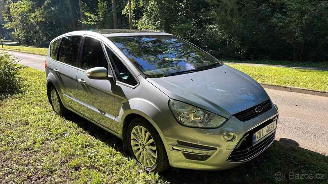Ford S-MAX 2,2   tdci 147kw - foto 1