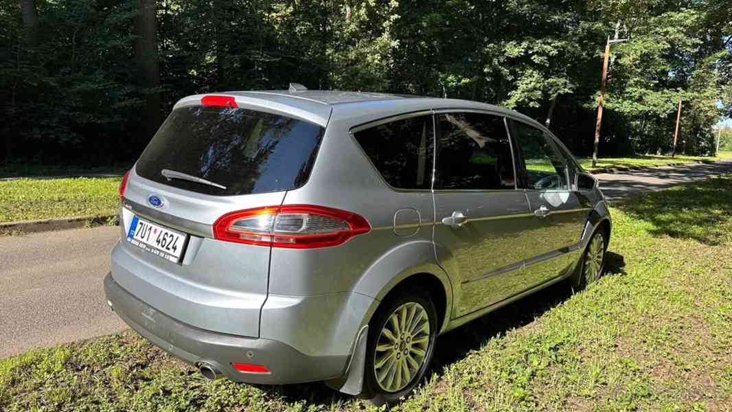 Ford S-MAX 2,2   tdci 147kw - foto 4