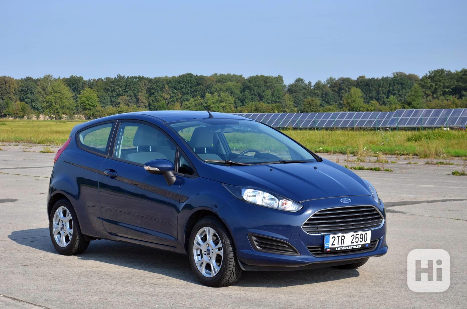 Ford Fiesta, najeto 73 tkm, velká výbava, původ ČR  - foto 1