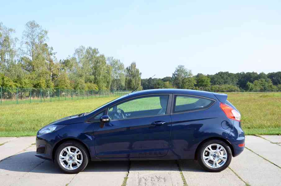 Ford Fiesta, najeto 73 tkm, velká výbava, původ ČR  - foto 4