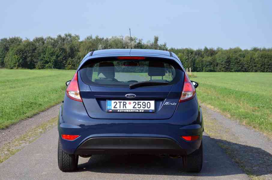 Ford Fiesta, najeto 73 tkm, velká výbava, původ ČR  - foto 6