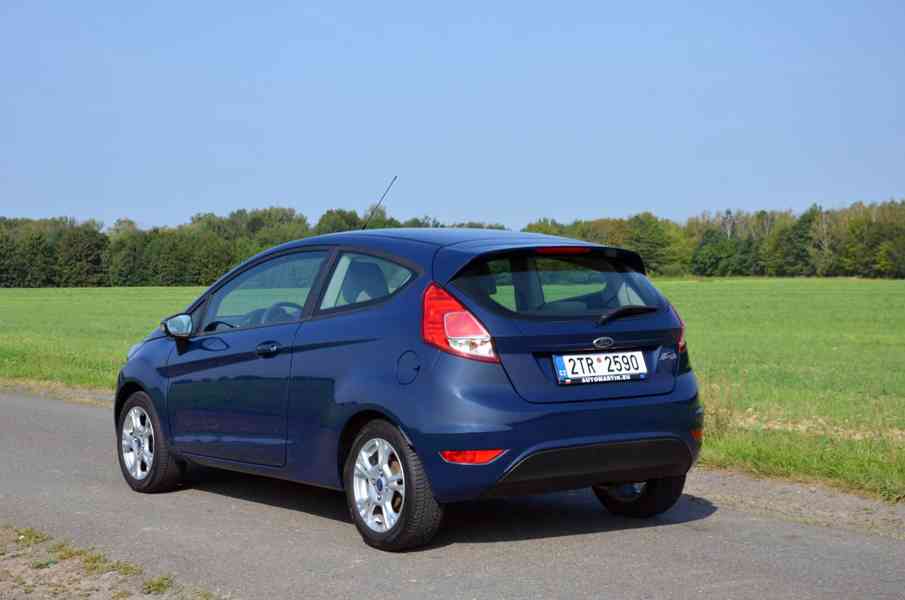 Ford Fiesta, najeto 73 tkm, velká výbava, původ ČR  - foto 5