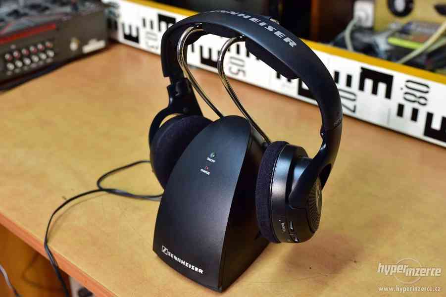 Sennheiser HDR 119 - bezdrátová sluchátka - foto 1