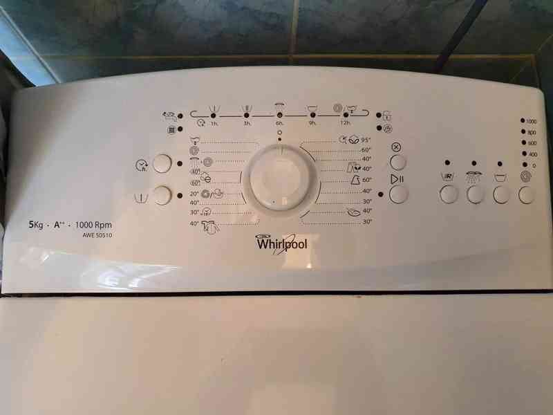 Pračka Whirlpool - foto 2